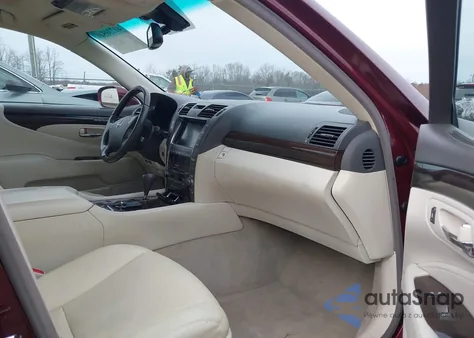 2008 Lexus Ls 460L из США, поврежденный, VIN JTHGL46F285028419